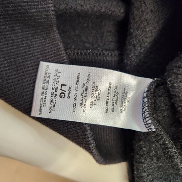 Champion Athletic Crew Neck Sweatshirt w/ Front Pocket Mens Large - Picture 11 of 12